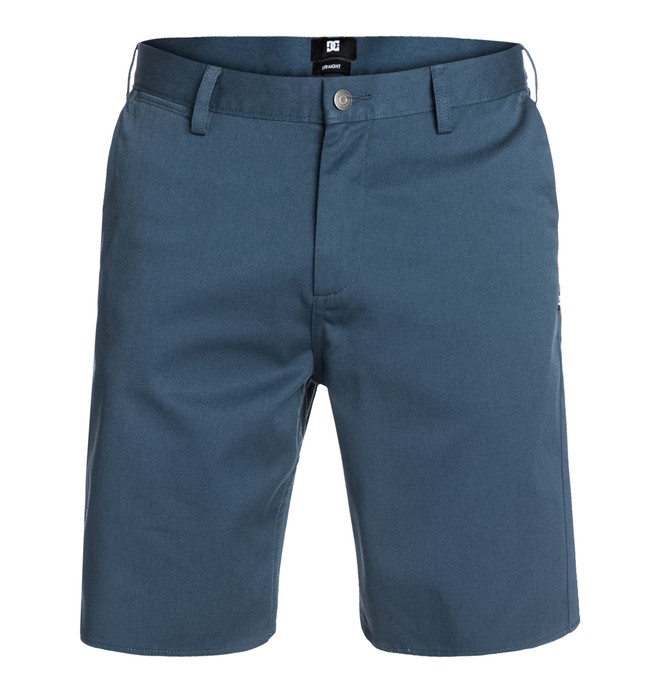 dcshoes, DC Worker Straight Shorts, ORION BLUE (brg0) 0 DC Worker Straight Shorts EDYWS03000 DC Shoes