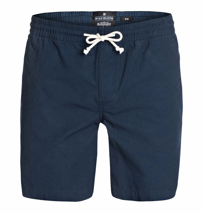 dcshoes, Men's Mikey Dos Rpstp 18 Slm Shorts, INDIGO (btn0) 0 Men's Mikey Dos Rpstp 18 Slm Shorts EDYWS03008 DC Shoes