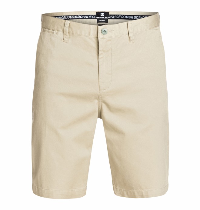 dcshoes, Men's Worker 20.5" Straight Fit Shorts, LILY PAD (gjn0) 0 Men's Worker 20.5" Straight Fit Shorts EDYWS03009 DC Shoes