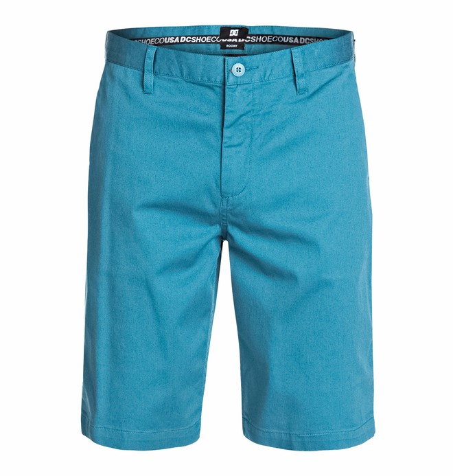 dcshoes, Men's Worker Roomy 22" Shorts, BLUESTEEL (bpn0) 0 Men's Worker Roomy 22" Shorts EDYWS03010 DC Shoes