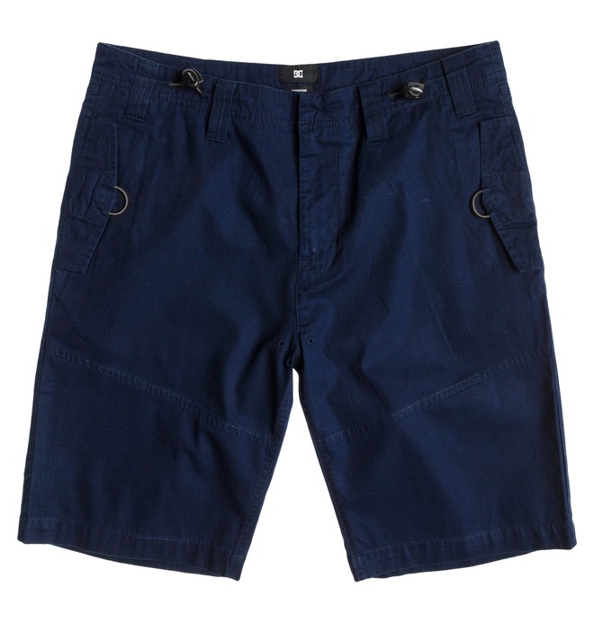 dcshoes, Men's Aviator Straight Shorts, INDIGO (btn0) 0 Men's Aviator Straight Shorts EDYWS03015 DC Shoes