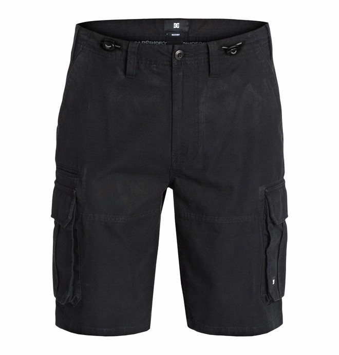 dcshoes, Men's Wastinghouse Cargo Shorts, BLACK (kvj0) 0 Men's Wastinghouse Cargo Shorts EDYWS03017 DC Shoes