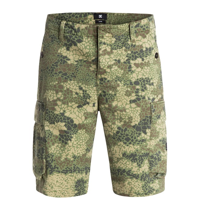 dcshoes, Men's DPM Cargo Shorts, DPM DC ACU SCALE 1.1 (gra1) 0 Men's DPM Cargo Shorts EDYWS03030 DC Shoes