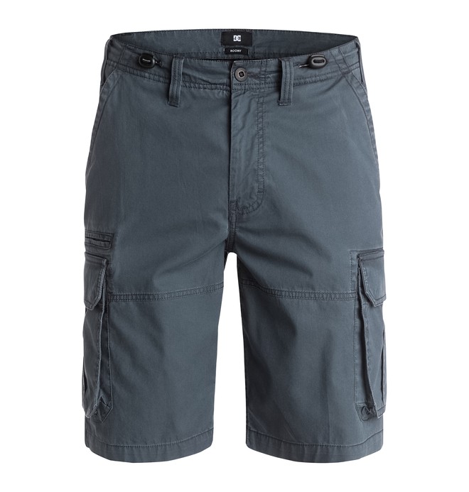 dcshoes, Men's Wastinghouse Cargo Twill Shorts, INDIA INK (ksh0) 0 Men's Wastinghouse Cargo Twill Shorts EDYWS03031 DC Shoes