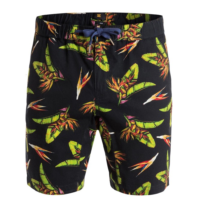 dcshoes, Men's Timeless Slim Fit 18" Shorts, PARADISE PRINT (btl1) 0 Men's Timeless Slim Fit 18" Shorts EDYWS03035 DC Shoes