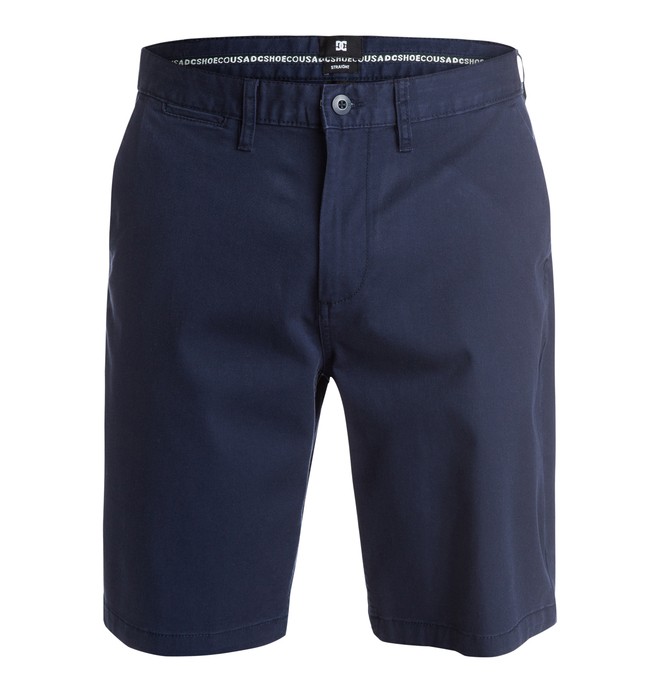 dcshoes, Men's Worker Straight Fit 20.5" Shorts, INDIGO (btn0) 0 Men's Worker Straight Fit 20.5" Shorts EDYWS03037 DC Shoes