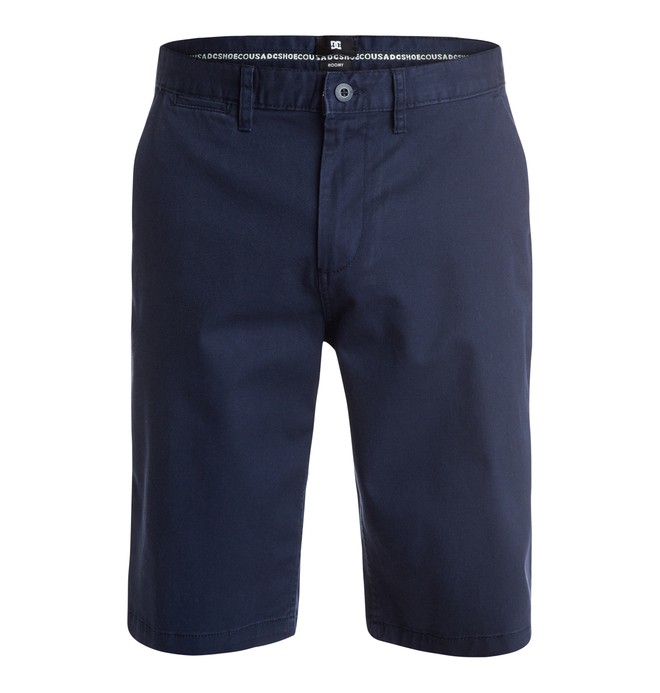 dcshoes, Men's Worker Roomy Fit 22" Shorts, INDIGO (btn0) 0 Men's Worker Roomy Fit 22" Shorts EDYWS03039 DC Shoes