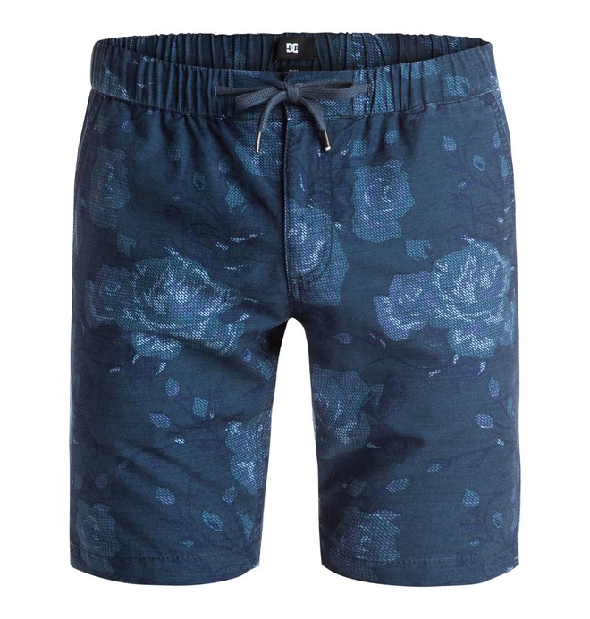 dcshoes, Ilford - Shorts, ROSE BLUE IRIS TONAL (btl3) 0 Ilford - Shorts EDYWS03050 DC Shoes