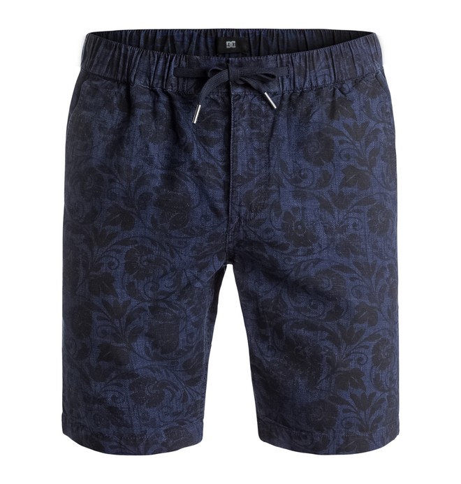 dcshoes, Ilford - Shorts, BLUE REGAL RAGS (bra1) 0 Ilford - Shorts EDYWS03050 DC Shoes