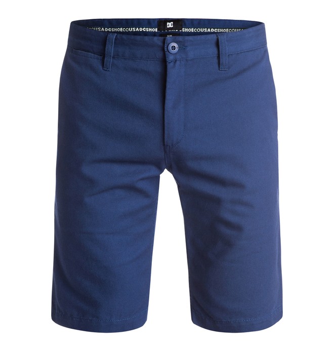 dcshoes, Men's Skinny Slim Shorts, VINTAGE INDIGO (bpy0) 0 Men's Skinny Slim Shorts EDYWS03053 DC Shoes