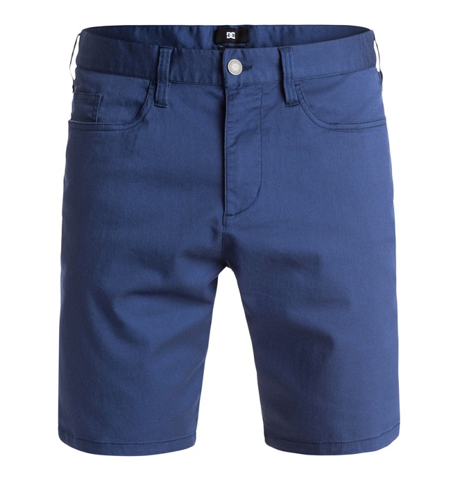 dcshoes, Men's Thackery 19" Shorts, VINTAGE INDIGO (bpy0) 0 Men's Thackery 19" Shorts EDYWS03057 DC Shoes
