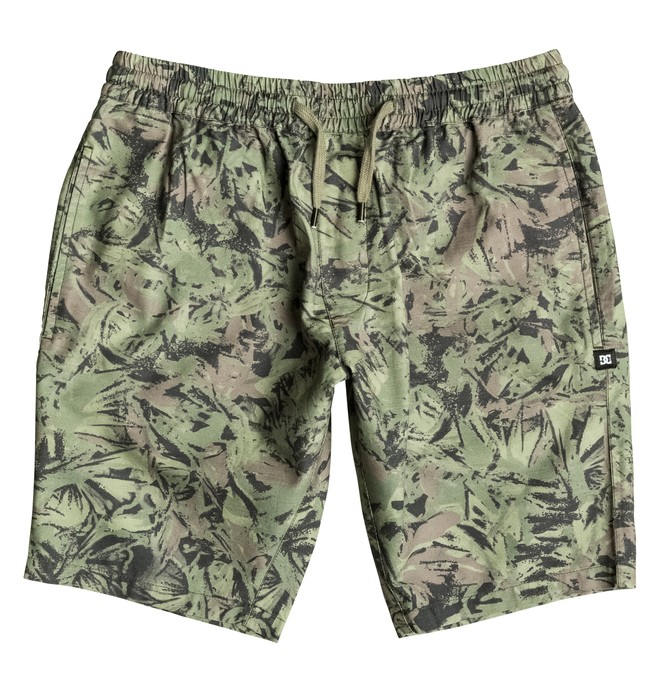 dcshoes, Men's Attlee 18" Shorts, WATERCOLOR CAMO (kvj2) 0 Men's Attlee 18" Shorts EDYWS03059 DC Shoes