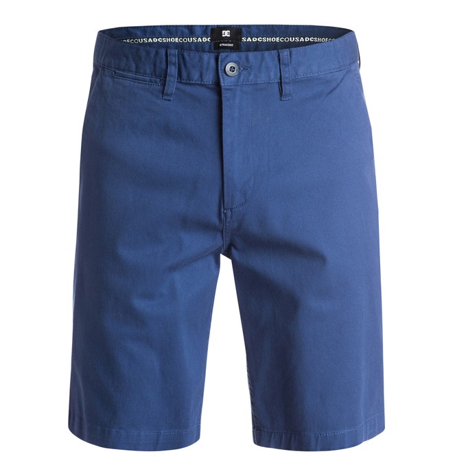 dcshoes, Men's Worker Straight 20.5" Shorts, VINTAGE INDIGO (bpy0) 0 Men's Worker Straight 20.5" Shorts EDYWS03064 DC Shoes