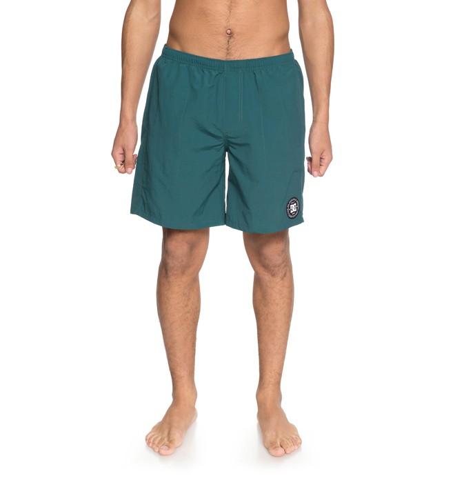 dcshoes, Men's Lite Way 18" Shorts, JUNE BUG (gsr0) 0 Men's Lite Way 18" Shorts Green EDYWS03092 DC Shoes