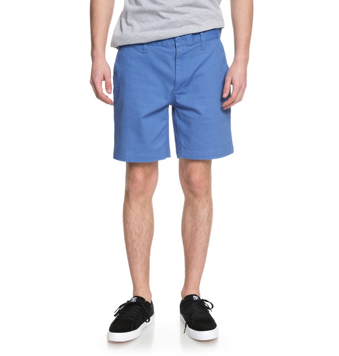 dcshoes, Worker 17" Chino Shorts, CAMPUNULA (blv0) 0 Worker 17" Chino Shorts EDYWS03095 DC Shoes