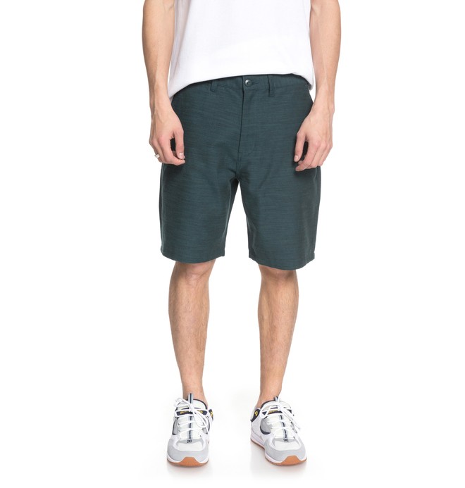 dcshoes, Spaced Dot 20" - Short Chino para Hombre, JUNE BUG (gsr0) 0 Spaced Dot 20" - Short Chino para Hombre Verde EDYWS03099 DC Shoes