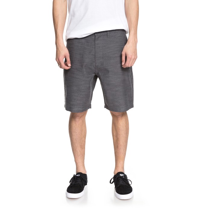 dcshoes, Men's Spaced Dot 20" Chino Shorts, CASTLEROCK (kpv0) 0 Men's Spaced Dot 20" Chino Shorts Black EDYWS03099 DC Shoes