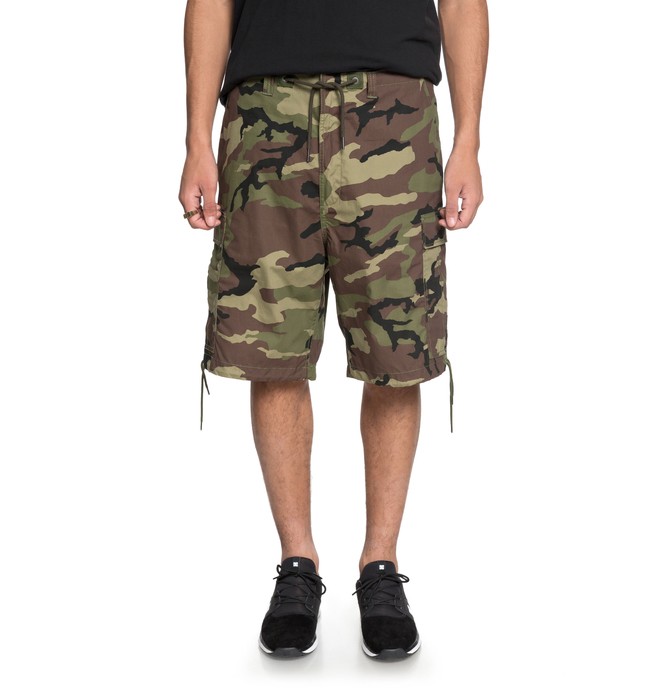 dcshoes, Shorts Cargo Baggy Trueper de 22", CAMO (gsr6) 0 Shorts Cargo Baggy Trueper de 22" Verde EDYWS03105 DC Shoes