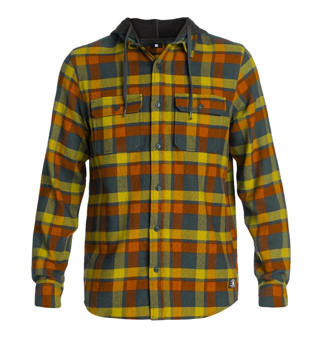 dcshoes, Aberdeen LS Shirt, ATLANTIC DEEP ABER (bsd1) 0 Aberdeen LS Shirt EDYWT03010 DC Shoes