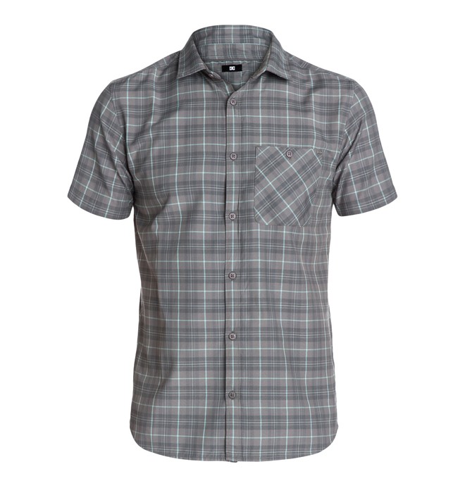 dcshoes, COLD AS ICE SS, PEWTER PLAID (kpf1) 0 COLD AS ICE SS EDYWT03013 DC Shoes