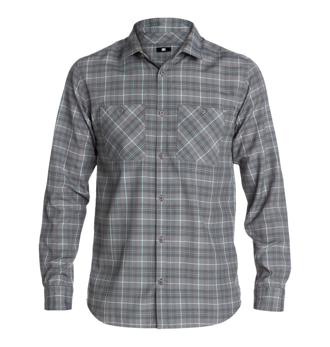 dcshoes, COLD AS ICE LS, PEWTER PLAID (kpf1) 0 COLD AS ICE LS EDYWT03014 DC Shoes