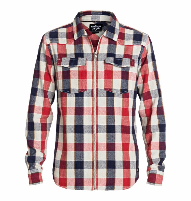 Steamtown Long Sleeve EDYWT03026 0 Men's Cole Steamtown Long Sleeve Shirt EDYWT03026 DC Shoes