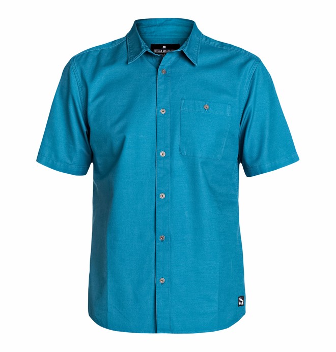 dcshoes, Amber Short Sleeve, DARK TEAL (bqf0) 0 Amber Short Sleeve EDYWT03027 DC Shoes