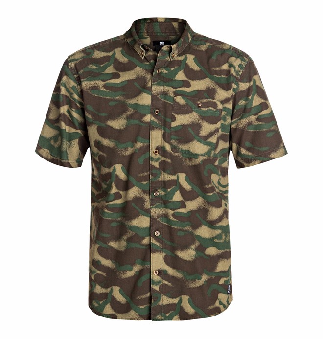dcshoes, Tudor Camo SS, CAMO SPRAY (gsh2) 0 Tudor Camo SS EDYWT03032 DC Shoes