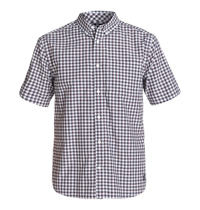 dcshoes, Men's Naglee Shirt, NAG WHITE (wbv1) 0 Men's Naglee Shirt EDYWT03037 DC Shoes