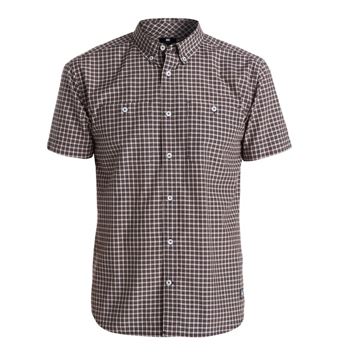 dcshoes, Men's Wind Chester Short Sleeve Shirt, WIND CHESTER INDIA (ksh1) 0 Men's Wind Chester Short Sleeve Shirt EDYWT03049 DC Shoes