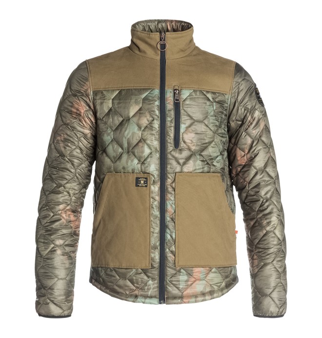dcshoes, Men's Convoy Jacket, CAMO LODGE (cqw6) 0 Men's Convoy Jacket EDYWT03059 DC Shoes