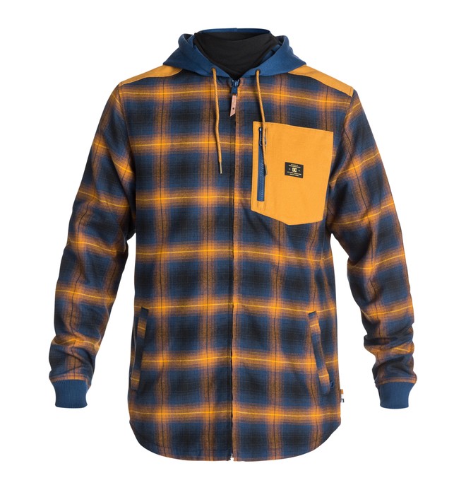 dcshoes, Men's Backwoods Riding Shirt, CATHAY SPICE (cpb0) 0 Men's Backwoods Riding Shirt EDYWT03060 DC Shoes