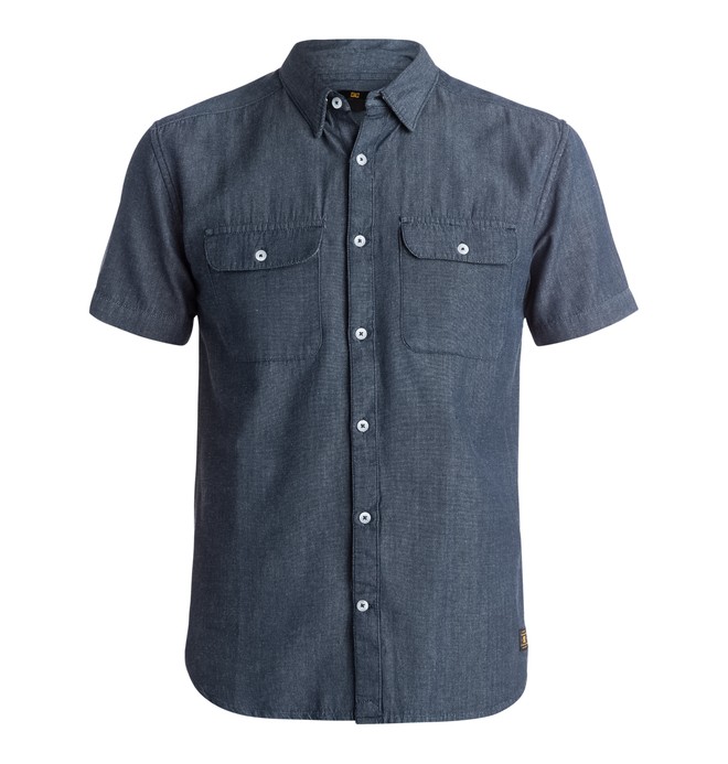 Oxford Brookes EDYWT03068 0 Men's Oxford Brookes Short Sleeve Shirt EDYWT03068 DC Shoes