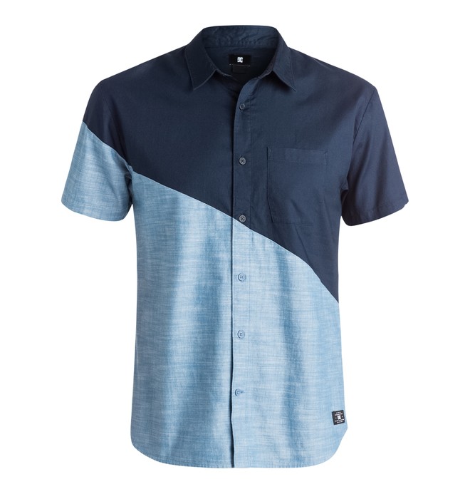 dcshoes, Gap Year - Short Sleeve Shirt, BLUE IRIS (btl0) 0 Gap Year - Short Sleeve Shirt EDYWT03082 DC Shoes