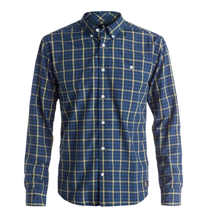 dcshoes, Men's Atura Long Sleeve Shirt, ATURA CLEMATIS (prc1) 0 Men's Atura Long Sleeve Shirt EDYWT03086 DC Shoes