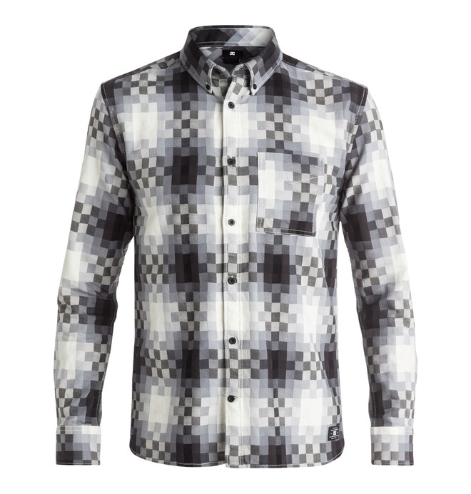 dcshoes, Men's Stoneledge Flannel Long Sleeve Shirt, STONEWALL CHECK (kvj2) 0 Men's Stoneledge Flannel Long Sleeve Shirt EDYWT03117 DC Shoes