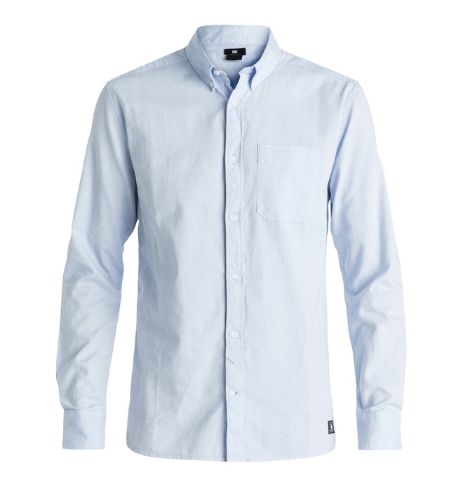 dcshoes, Oxford - Long Sleeve Shirt, LIGHT BLUE (bfn0) 0 Oxford - Long Sleeve Shirt EDYWT03143 DC Shoes
