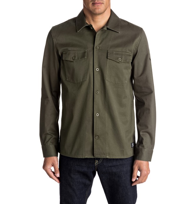 dcshoes, JEDBURGH, FATIGUE GREEN (cqy0) 0 JEDBURGH EDYWT03150 DC Shoes