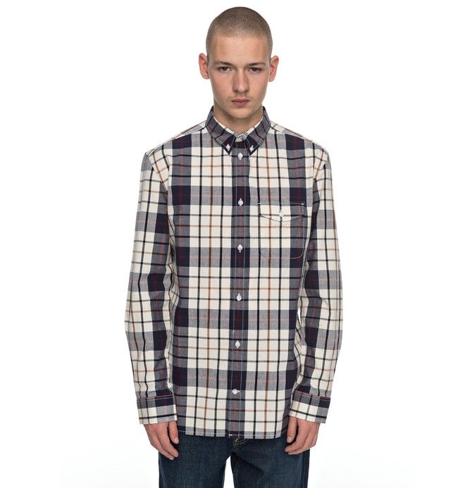 ATURA LS EDYWT03159 0 Atura Long Sleeve Shirt EDYWT03159 DC Shoes