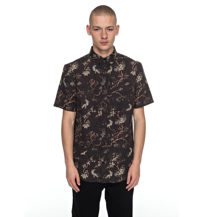 ODANAH SS EDYWT03170 0 Men's Odanah Short Sleeve Shirt EDYWT03170 DC Shoes