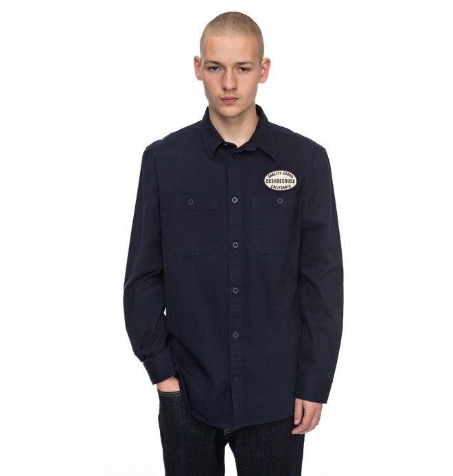 Walbottle - Long Sleeve Shirt for Men EDYWT03172 0 Walbottle - Camisa De Manga Larga para Hombre EDYWT03172 DC Shoes