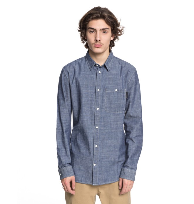 Henlow - Long Sleeve Shirt EDYWT03185 0 Men's Henlow Long Sleeve Shirt EDYWT03185 DC Shoes