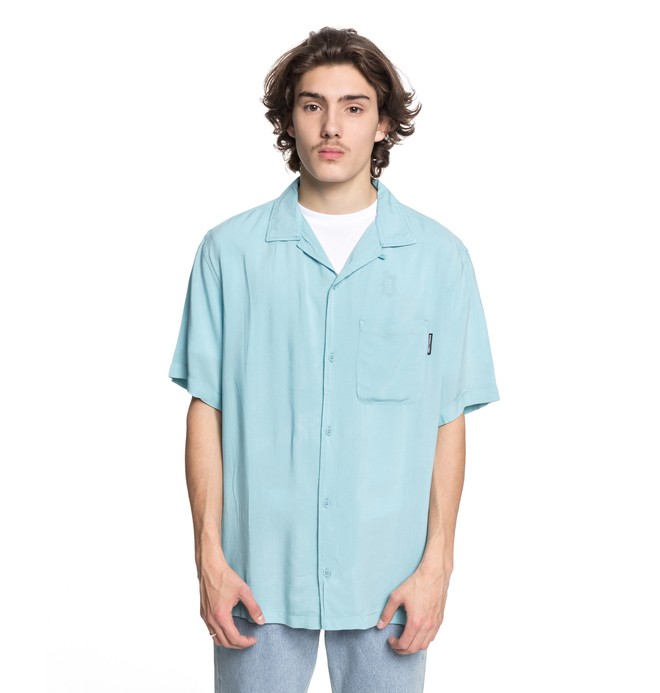 Whinney - Short Sleeve Resort Shirt EDYWT03189 0 Men's Whinney Short Sleeve Resort Shirt EDYWT03189 DC Shoes