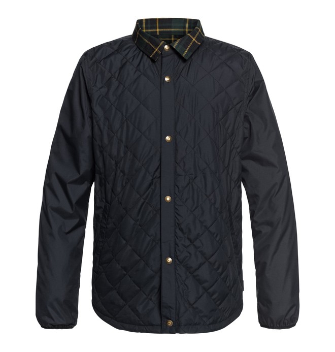 dcshoes, Network Reversible Insulator Jacket, BLACK (kvj0) 0 Network Reversible Insulator Jacket Black EDYWT03198 DC Shoes