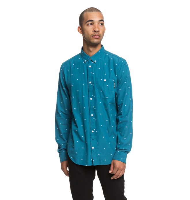 dcshoes, Squinter - Long Sleeve T-Shirt for Men, CORSAIR (brr0) 0 Squinter - Long Sleeve T-Shirt for Men EDYWT03206 DC Shoes