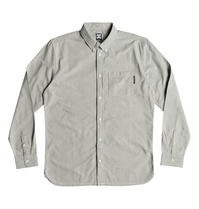 dcshoes, The Oxford - Long Sleeve T-Shirt, LIGHT BLUE (bfn0) 0 The Oxford - Long Sleeve T-Shirt Blue EDYWT03209 DC Shoes