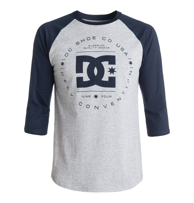 dcshoes, Rebuilt - Camiseta, BLUE IRIS (btl0) 0 Rebuilt - Camiseta EDYZT03143 DC Shoes