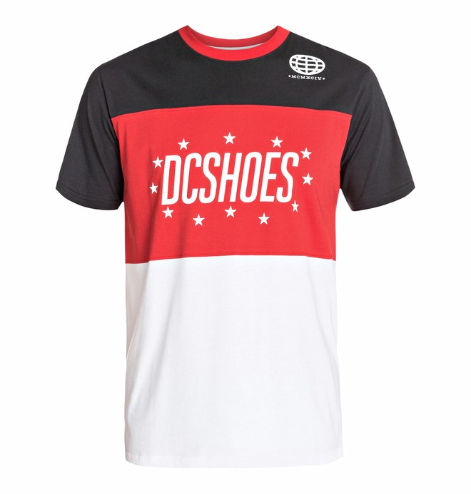 dcshoes, Men's Spangle Short Sleeve Screen Tee, FORMULA ONE (rqr0) 0 Men's Spangle Short Sleeve Screen Tee EDYZT03191 DC Shoes