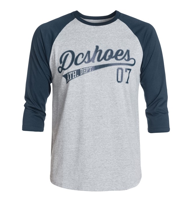 dcshoes, Ath Script Raglan, INDIGO (bpd0) 0 Ath Script Raglan EDYZT03217 DC Shoes