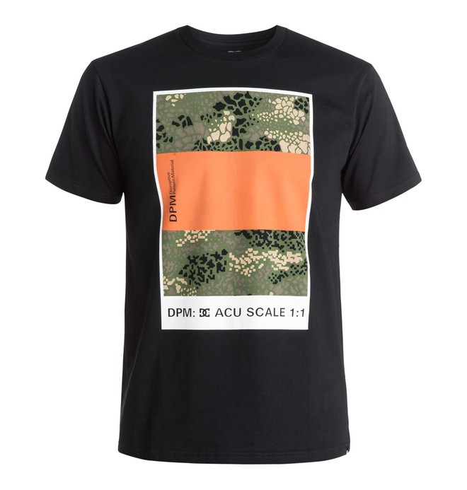 dcshoes, Men's DPM DC Tee, BLACK (kvj0) 0 Men's DPM DC Tee EDYZT03274 DC Shoes